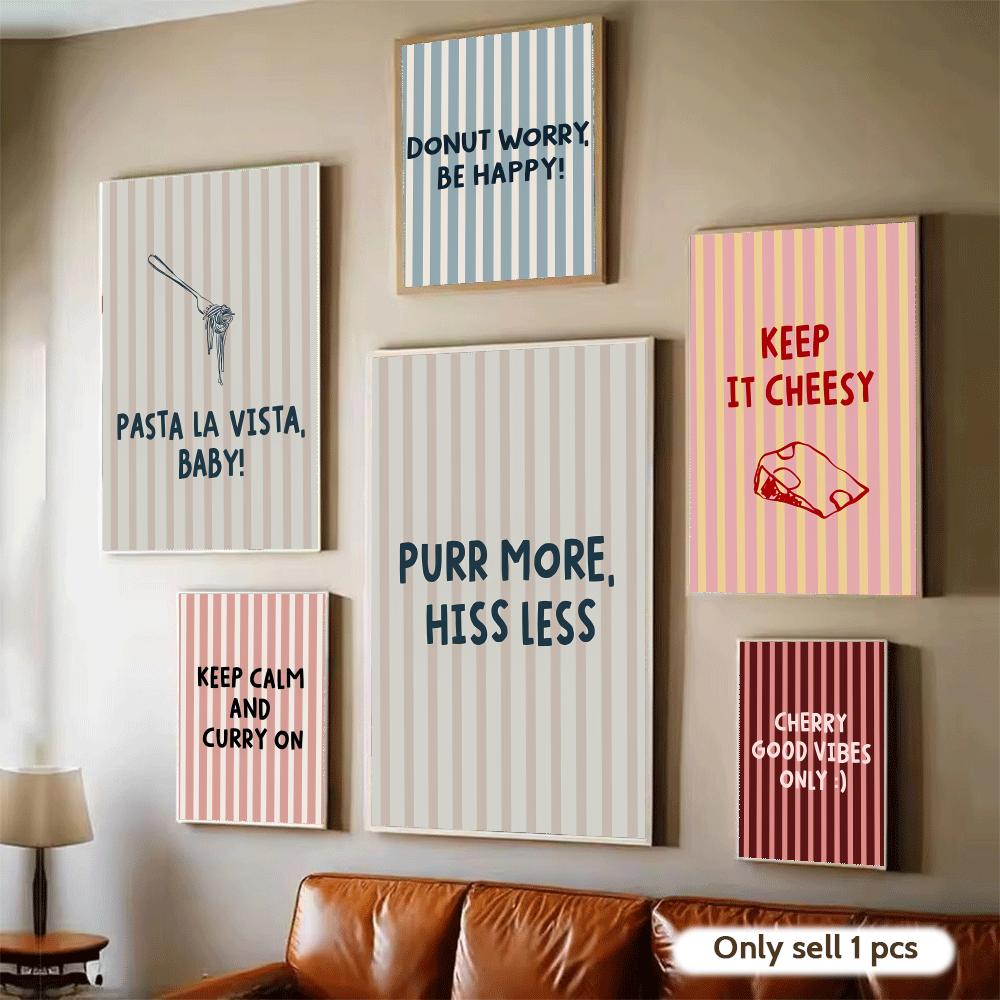 Home Decor Quotes Ideas - 面白い引用句 ドーパミン装飾ポスター モダンな自己粘着アート ウォールデカール 寝室やリビングルームの家の装飾に最適、素晴らしいギフトアイデア
