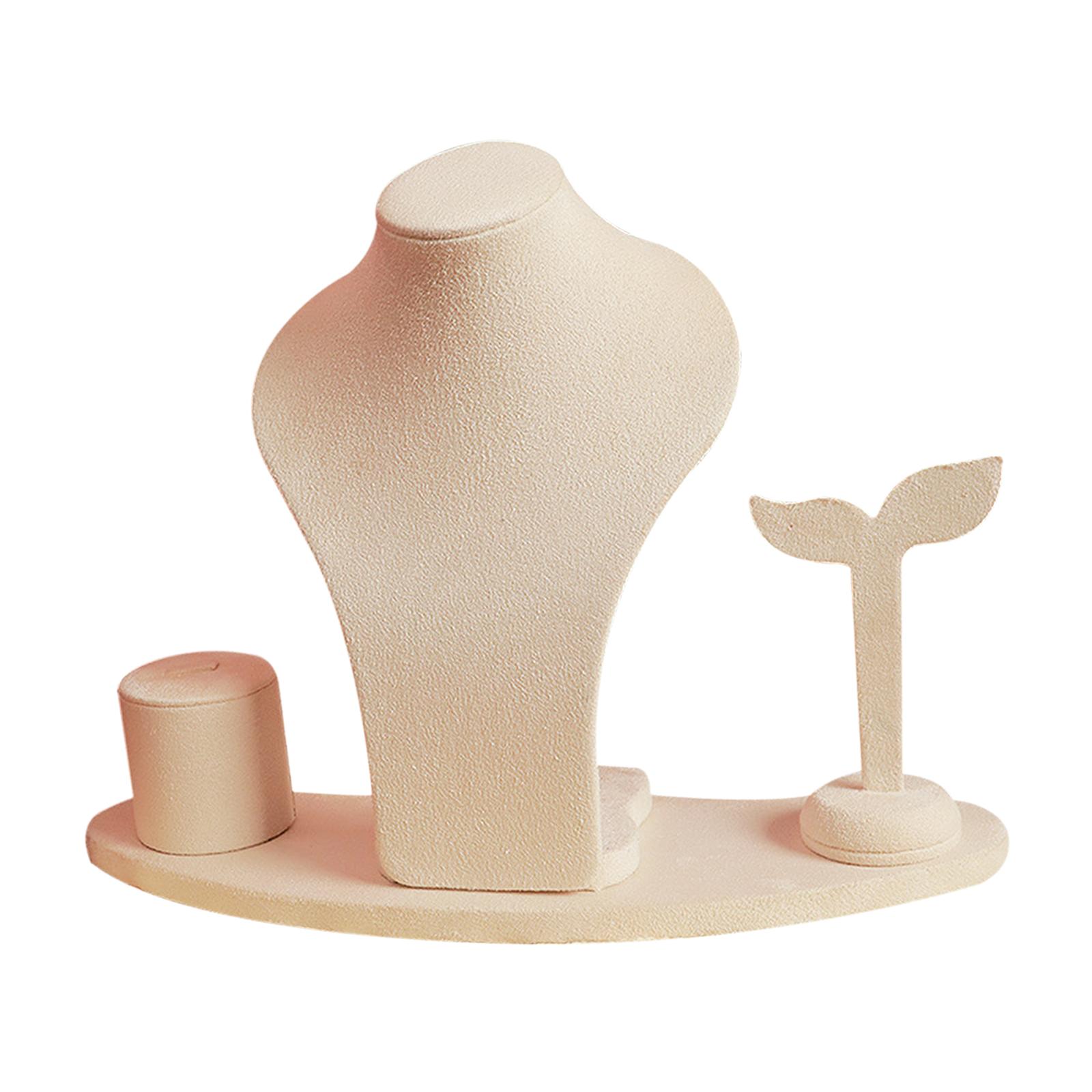 Home Decor Retail Stores - ネックレスディスプレイマネキン、家庭装飾用収納ジュエリーディスプレイスタンド、小売店、ドレッサー、寝室、個人用棚用