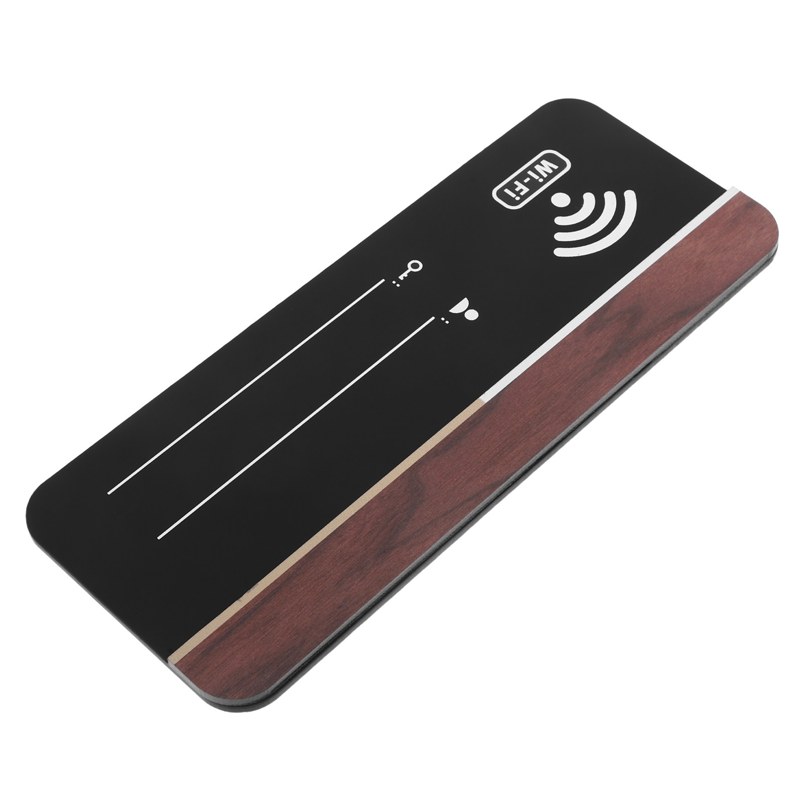 Home Decor Retail Stores - WiFiアカウントとパスワード表示用アクリル素材 簡単設定 ゲストに優しい ホームオフィス 小売店 装飾用掲示板