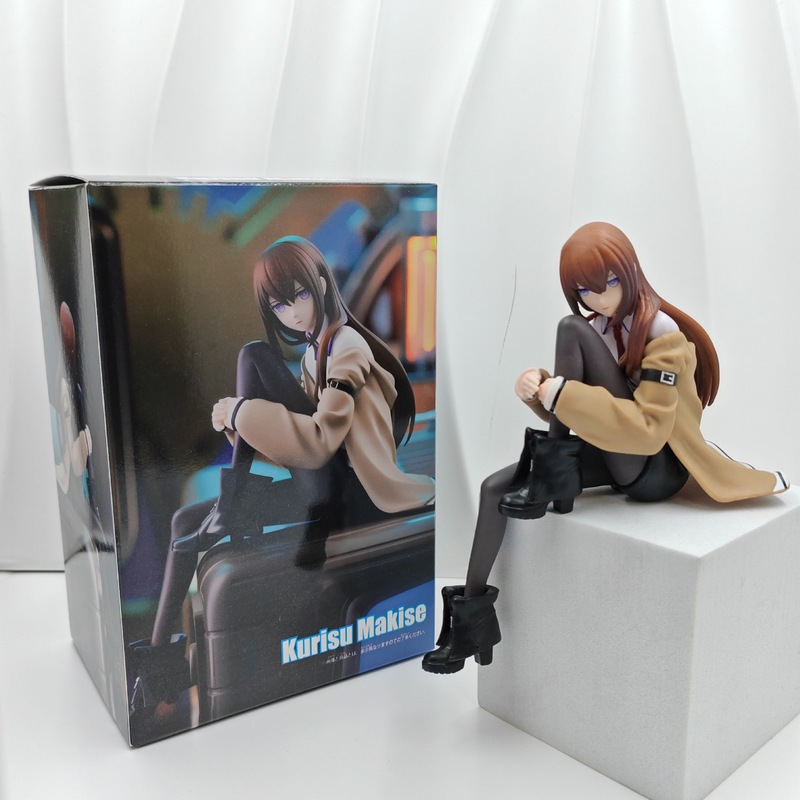Home Decor Deals - アニメフィギュア クリス・マキセ・シュタインズ・ゲート PVC ヌードルストッパー コレクタブルモデル デスクトップカーデコレーション