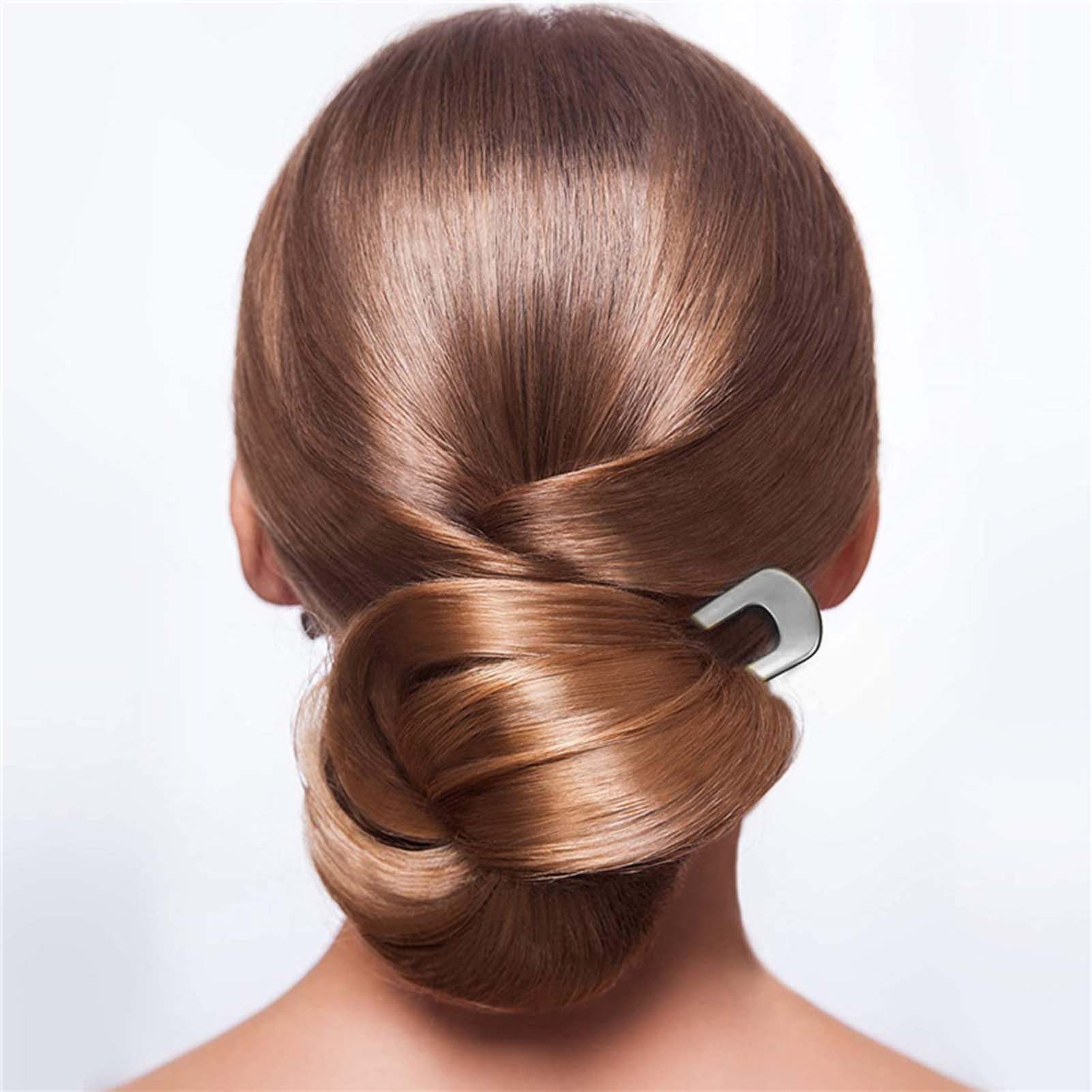 フランス製U字型ヘアピン ヴィンテージメタルヘアフォークステ - Home Decor Unique Items のレビューと価格