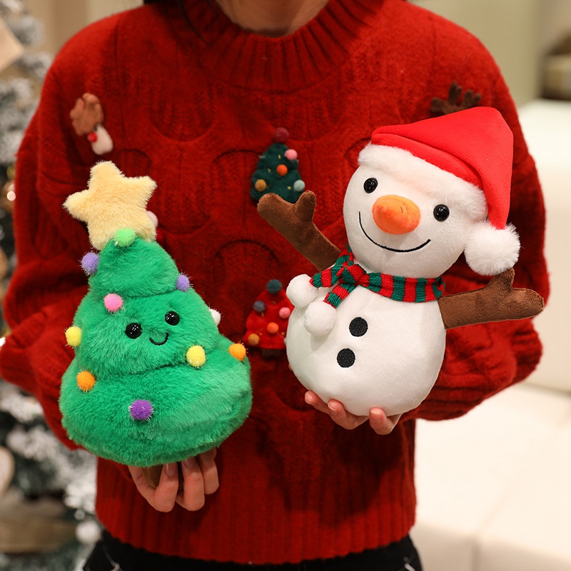 20-30 センチメートルクリエイティブクリスマスシリーズ人 - Home Decor Tree のレビューと価格