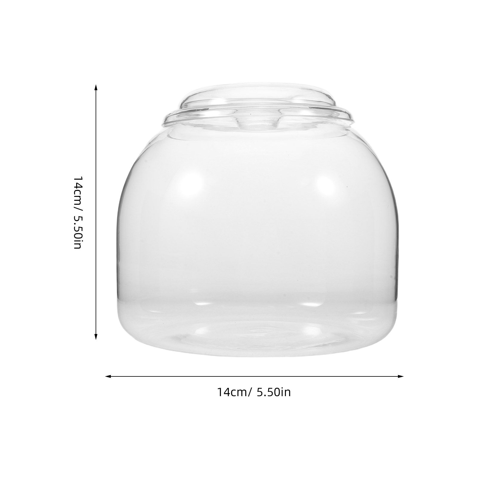 ガラス製テラリウムジャー 蓋付き 透明 マイクロランドスケー - Terrarium Glass Bottle のレビューと価格