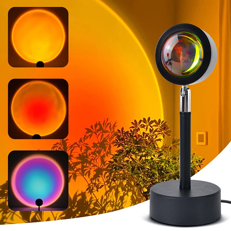 スマートLEDサンセットランプ,カラフルな変更ランプ,Blu - Home Decor Free App のレビューと価格