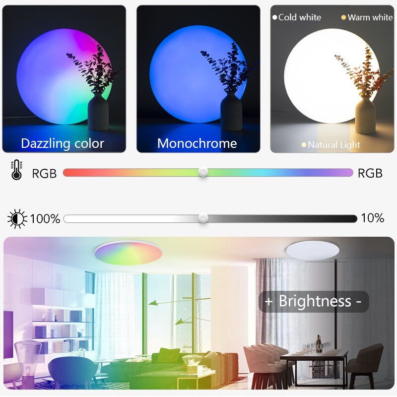 ベニートンスマートシーリングライトrgb cctアプリコント - Home Decor Free App のレビューと価格