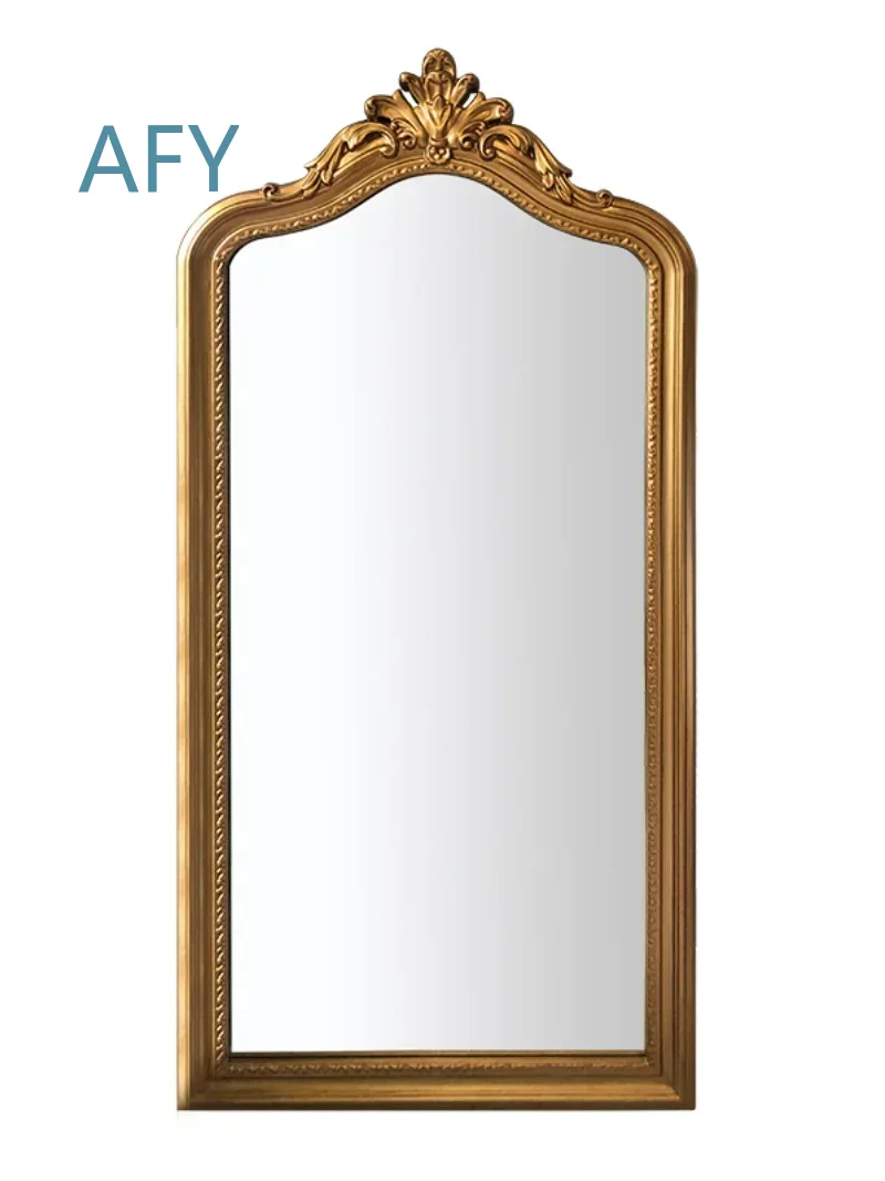 高級フランス製レトロ彫刻入り全身鏡、衣料品店、小売店の装飾、 - Home Decor Retail Stores のレビューと価格
