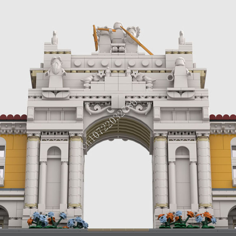 5013ピース モジュラービクトリーゲート ビルディングブロ - Victory Home Decor のレビューと価格