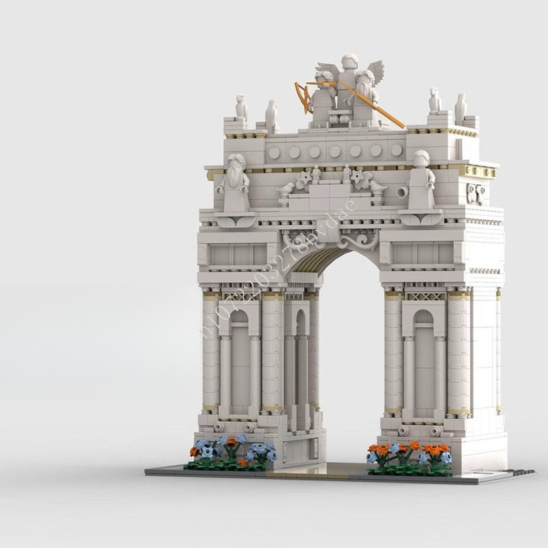 5013ピース モジュラービクトリーゲート ビルディングブロ - Victory Home Decor のレビューと価格