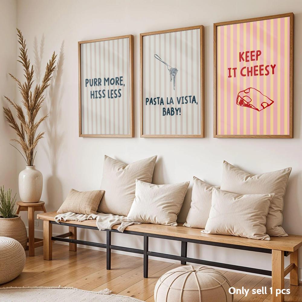 面白い引用句 ドーパミン装飾ポスター モダンな自己粘着アート - Home Decor Quotes Ideas のレビューと価格