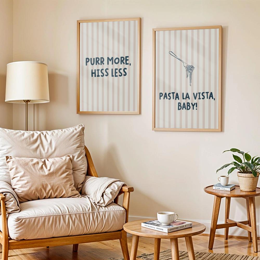 面白い引用句 ドーパミン装飾ポスター モダンな自己粘着アート - Home Decor Quotes Ideas のレビューと価格
