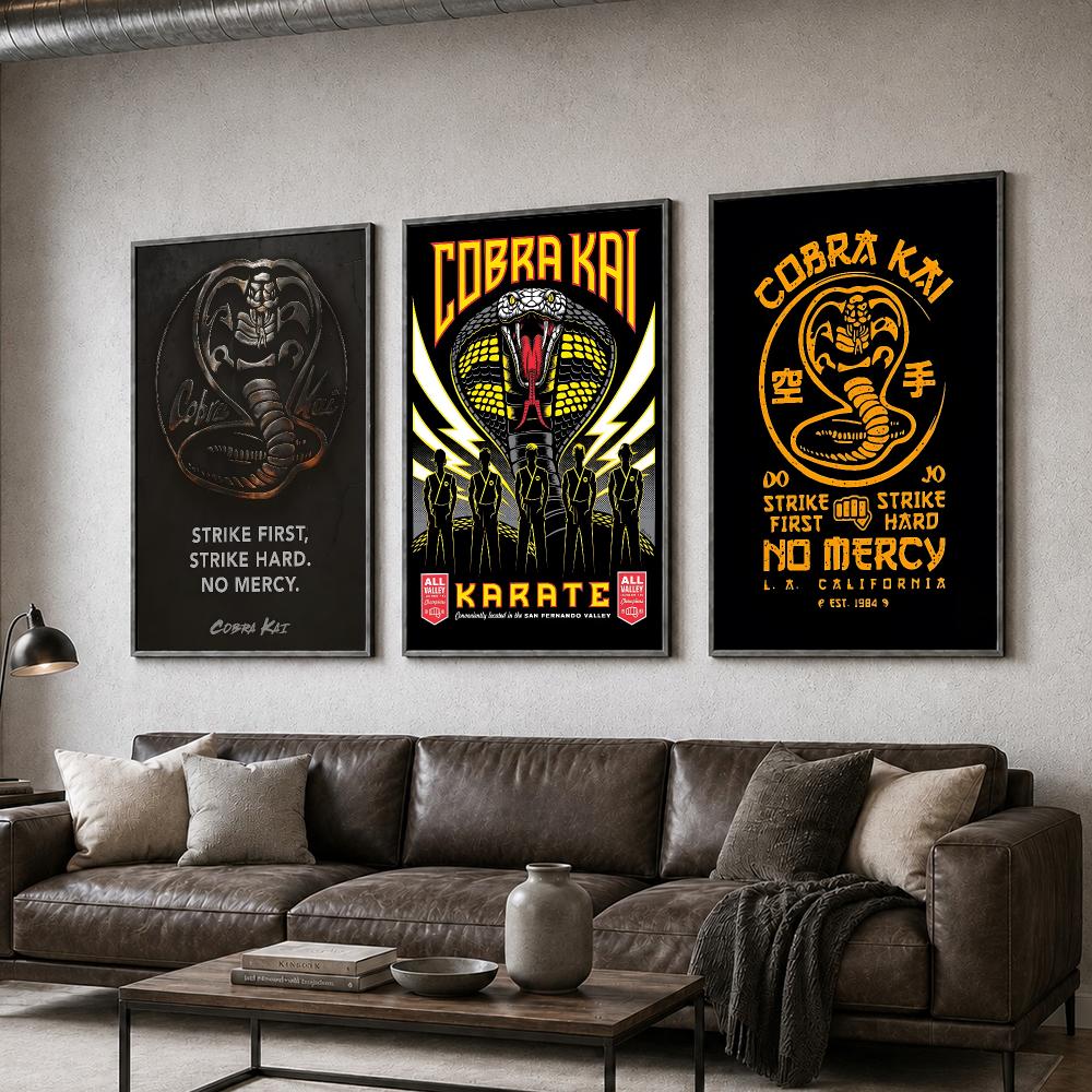 TV「コブラ・カイ」空手Netflixシリーズポスター PP - Home Decor Netflix のレビューと価格