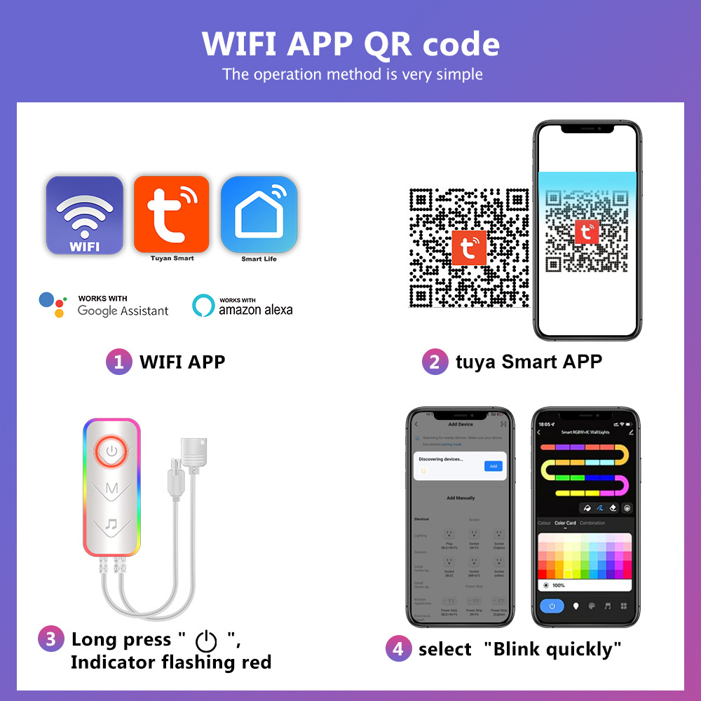 クリエイティブなデスクランプ,WiFi 5V,usb,rgb - Home Decor Free App のレビューと価格