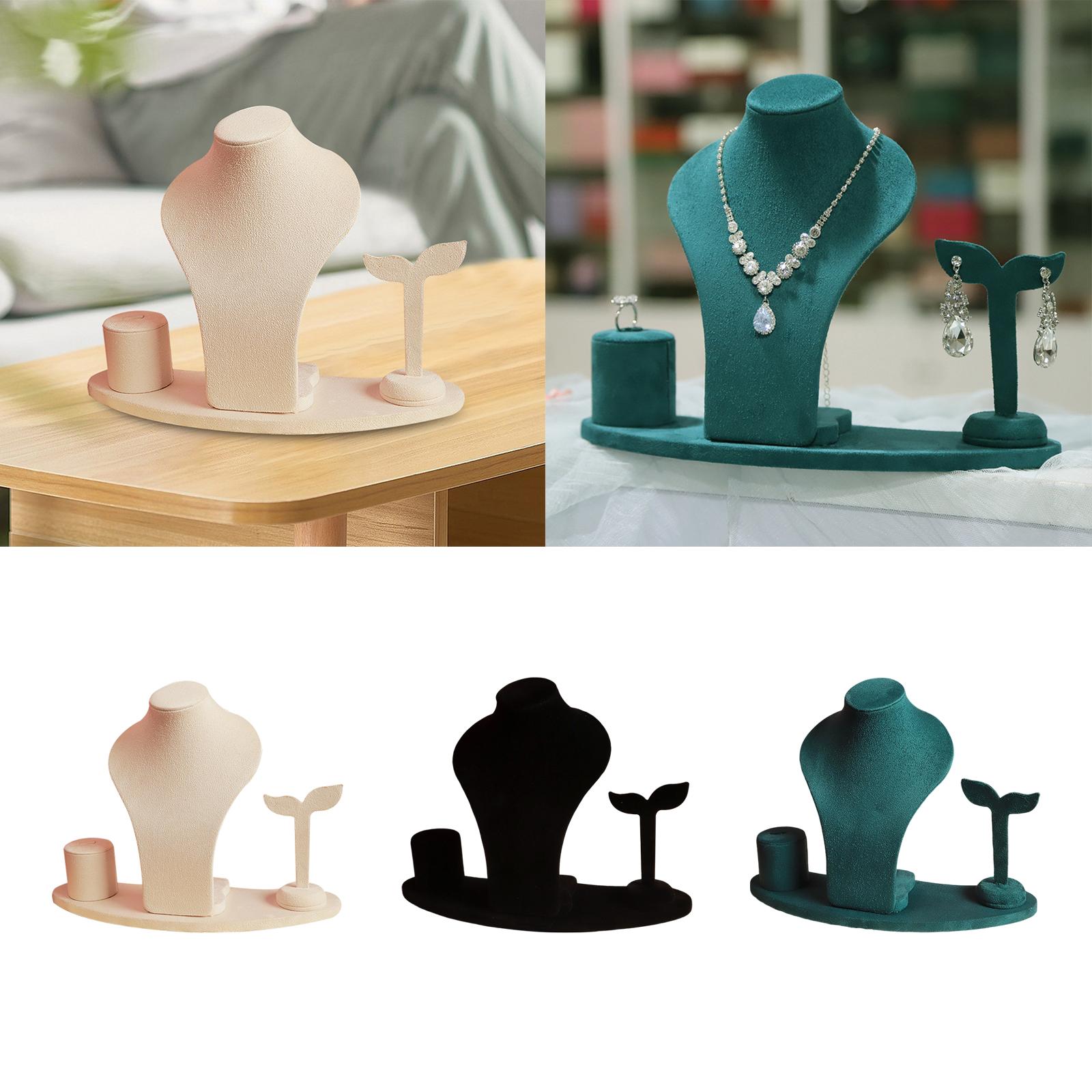 ネックレスディスプレイマネキン、家庭装飾用収納ジュエリーディ - Home Decor Retail Stores のレビューと価格