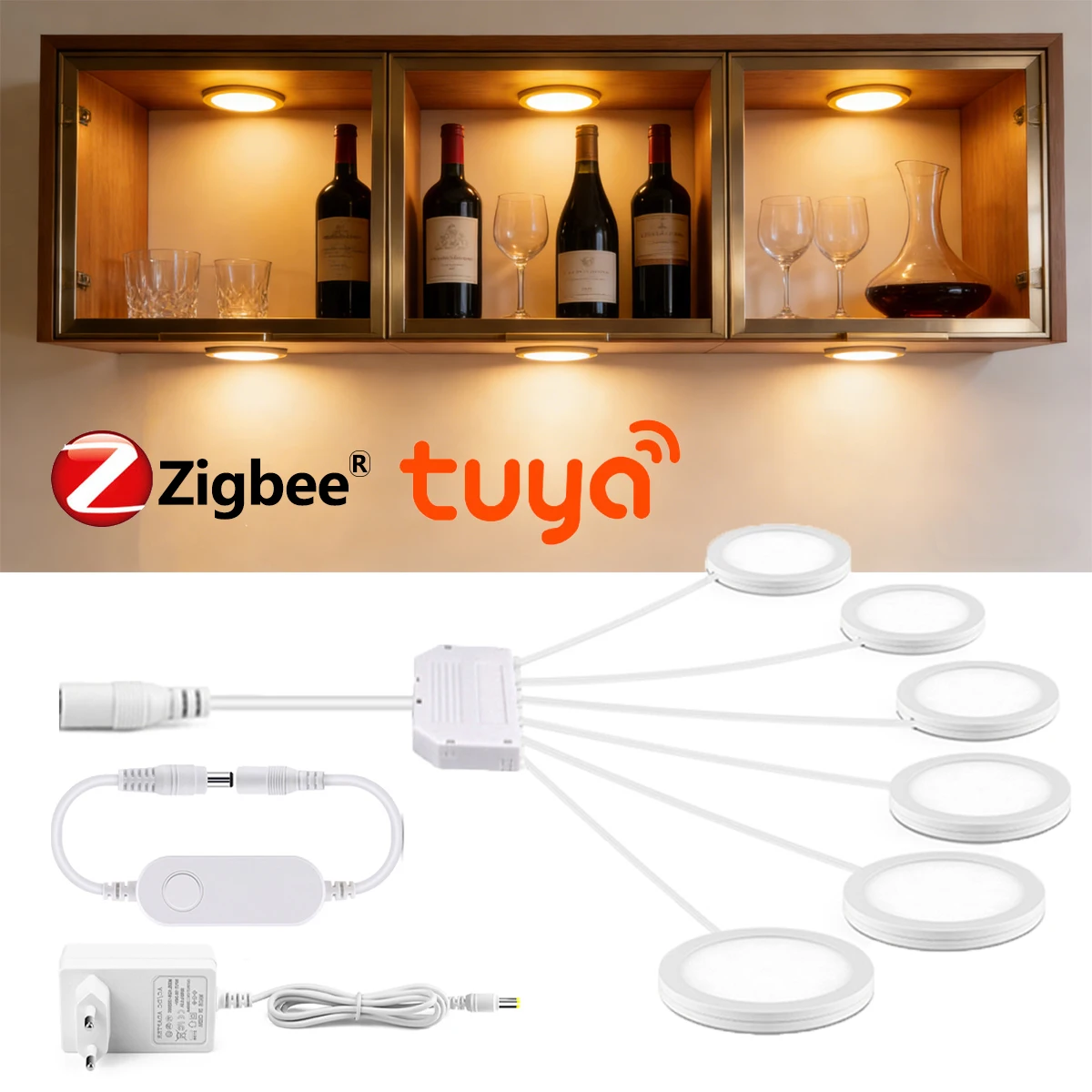 スマートホーム Zigbee Tuya 音声制御 LED ラ - Home Decor Free App のレビューと価格