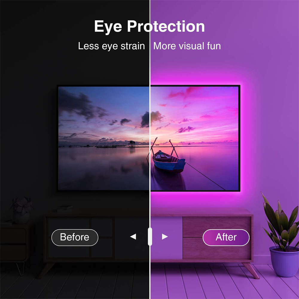 RGB5050 テレビLEDバックライト アプリリモコン U - Home Decor Free App のレビューと価格