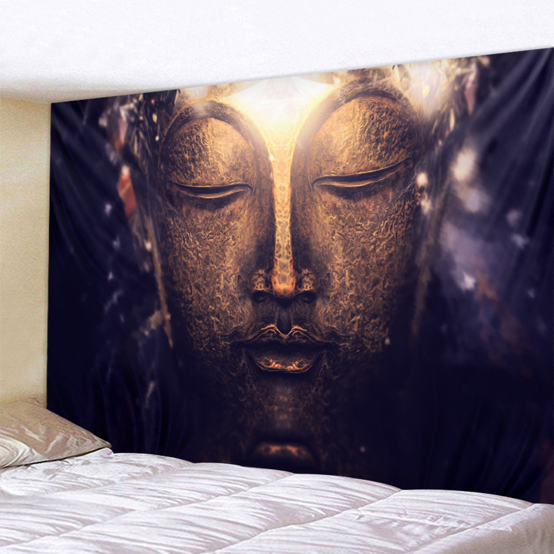 インド仏教瞑想用ホームデコレーションタペストリー マンダラ  - Home Decor Hippie のレビューと価格