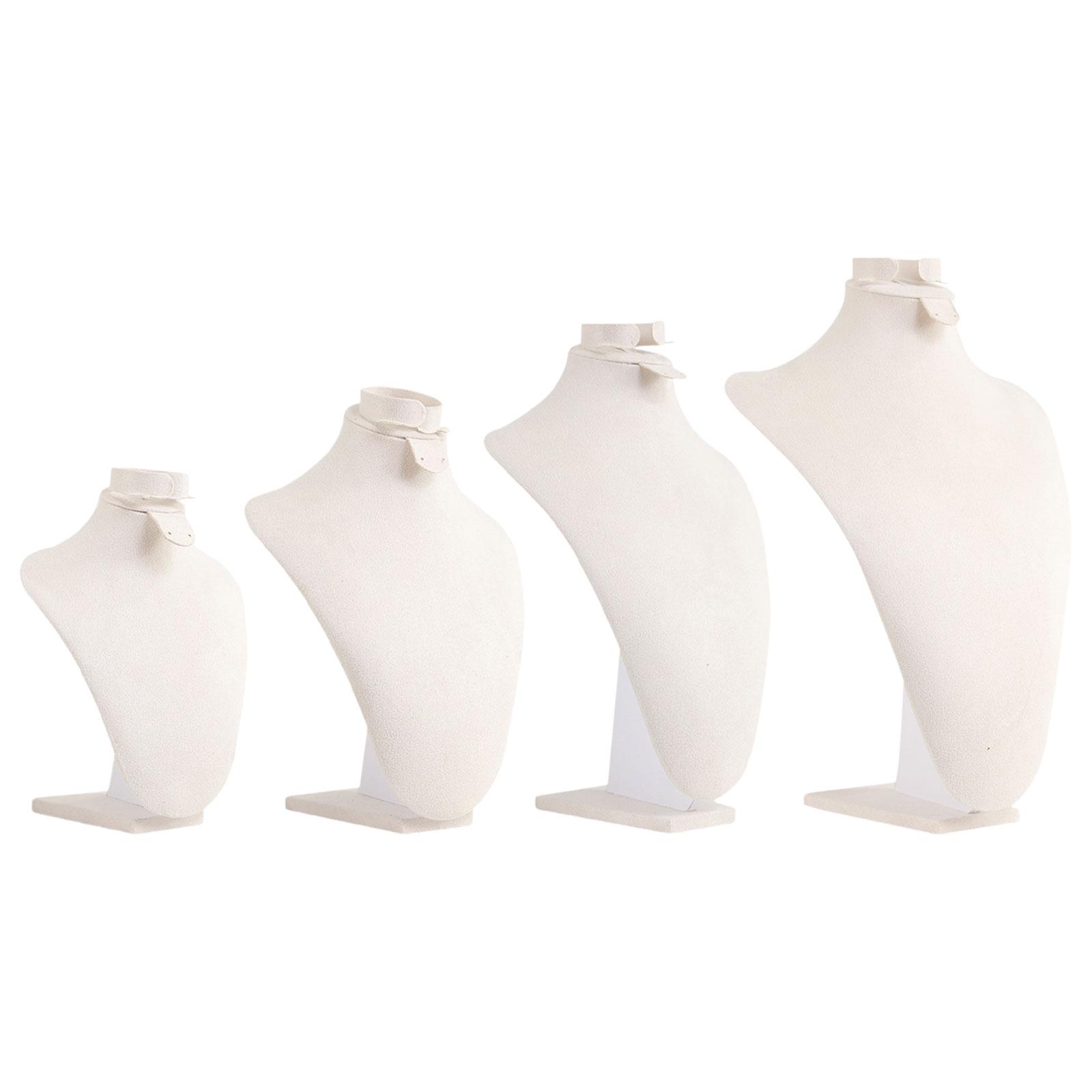 ネックレスディスプレイスタンド布製バストオーガナイザー、ジュ - Home Decor Retail Stores のレビューと価格