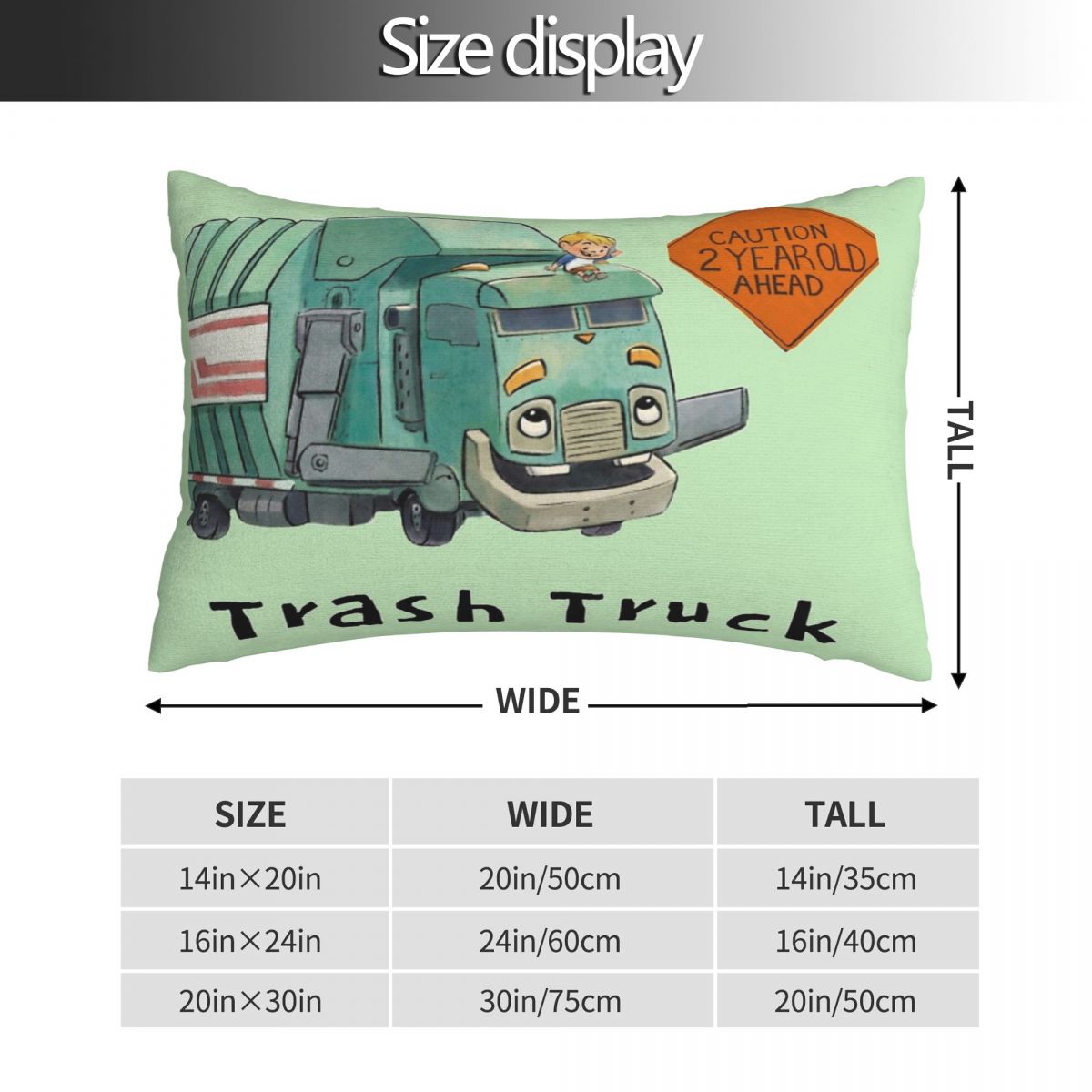 ゴミ収集車漫画 Netflix 長方形枕カバークッションカバ - Home Decor Netflix のレビューと価格