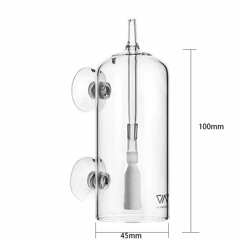 Viv do-魚や植物用の溶解酸素シリンダー、クリスタルガラ - Terrarium Glass Bottle のレビューと価格