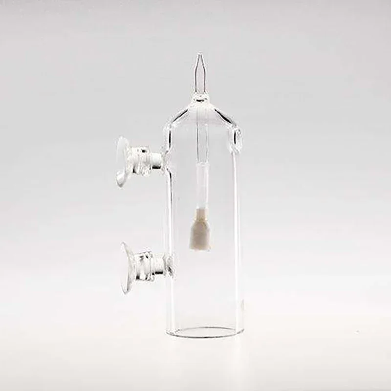 Viv do-魚や植物用の溶解酸素シリンダー、クリスタルガラ - Terrarium Glass Bottle のレビューと価格