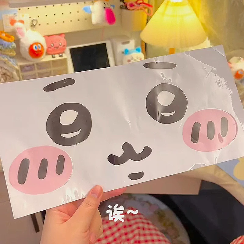 jiyi 絵文字ステッカー エアコン美化と不雅な部分の隠蔽  - Home Decor Unique Items のレビューと価格