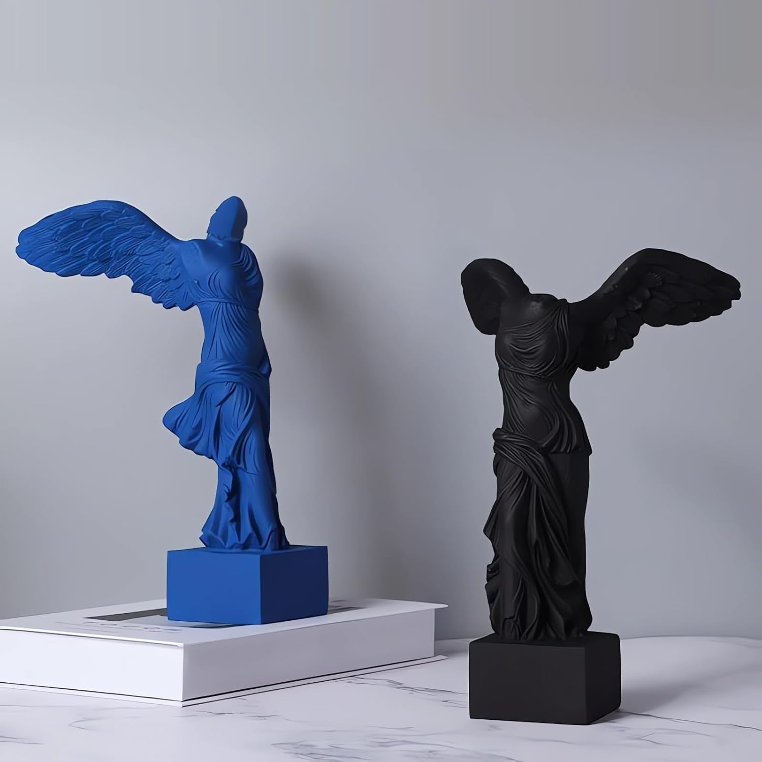 家の装飾のためのギリシャの樹脂像,彫刻の装飾,翼のある勝利の - Victory Home Decor のレビューと価格