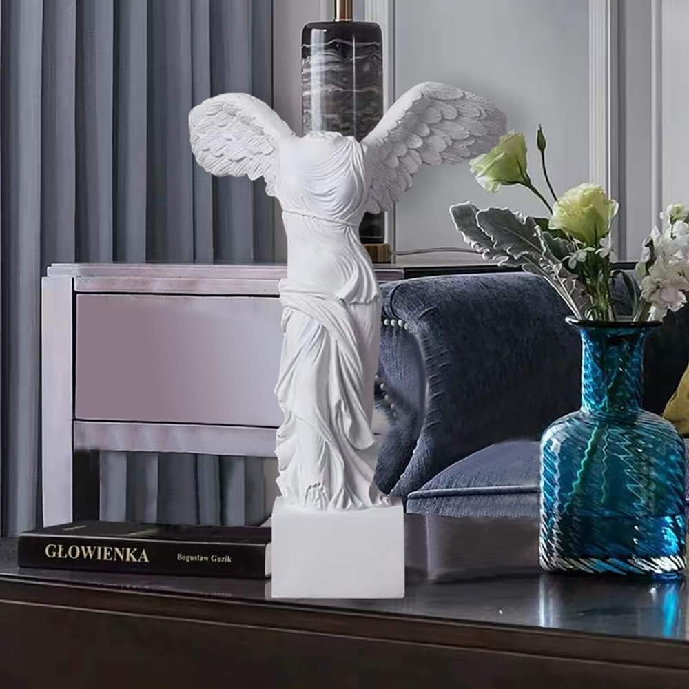 家の装飾のためのギリシャの樹脂像,彫刻の装飾,翼のある勝利の - Victory Home Decor のレビューと価格