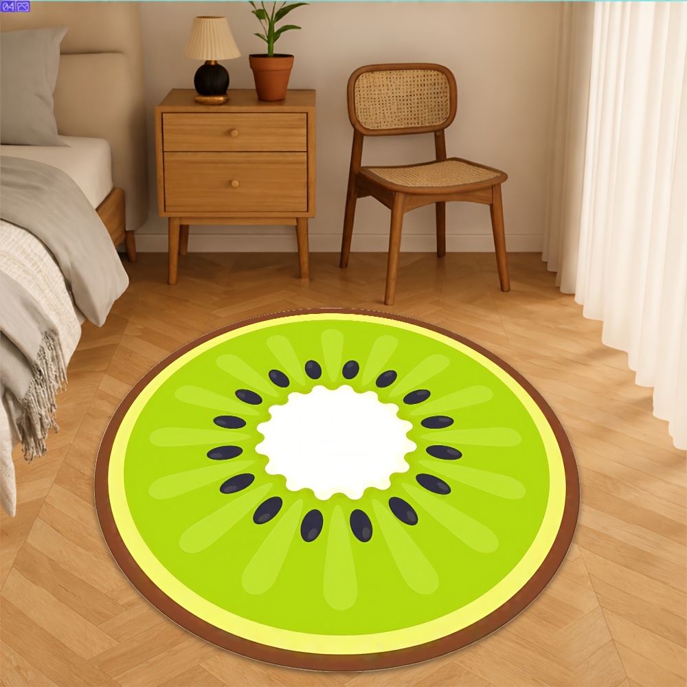ヴィンテージ風リアルなフルーツ柄フロアマット、耐久性のあるエ - Home Decor Retail Stores のレビューと価格
