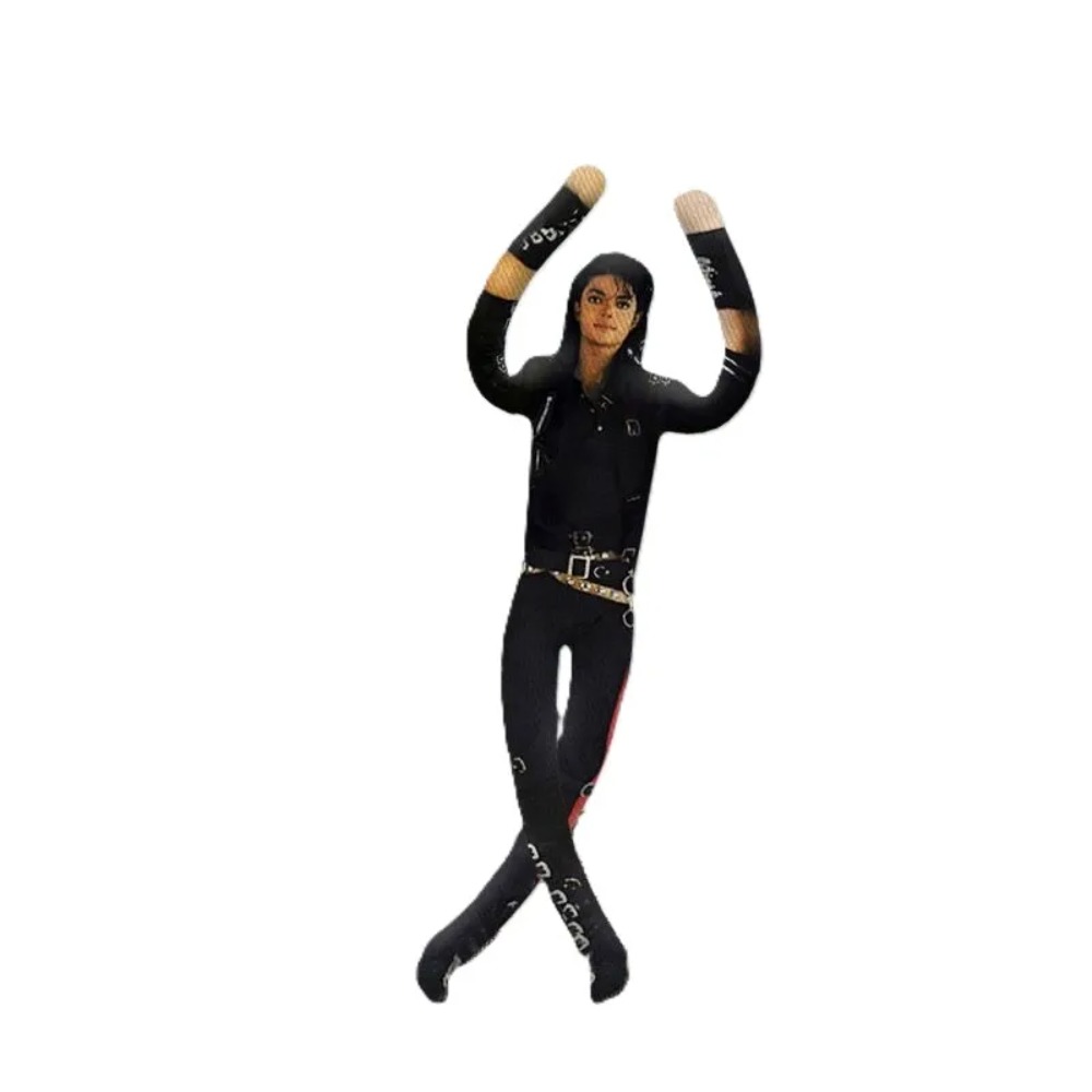 マイケル・ジャクソン可動関節ぬいぐるみアニメコスプレ小道具ア - Home Decor Unique Items のレビューと価格