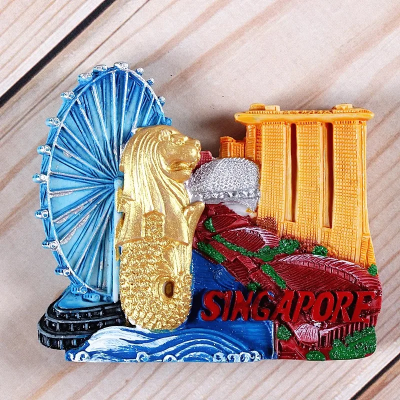 Singapore-ウォータープルーフ冷蔵庫用ステッカー,お - Home Decor Malaysia のレビューと価格