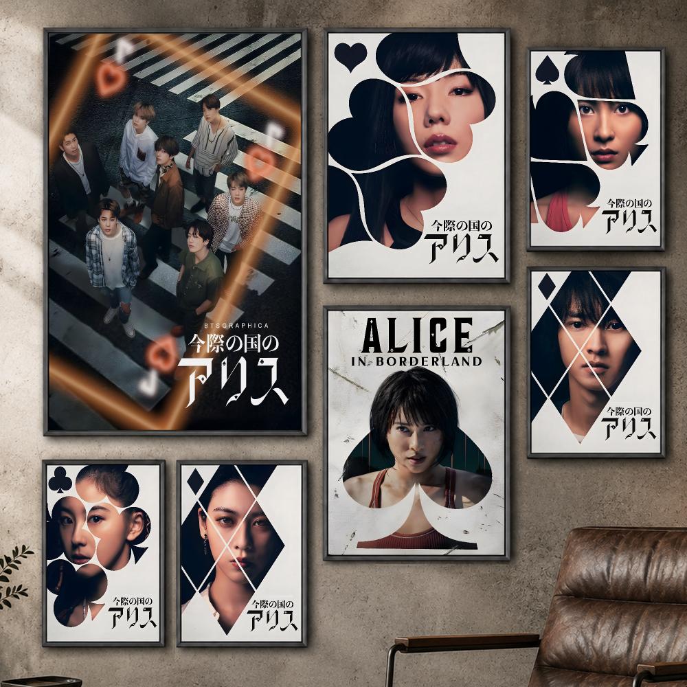 TV アリス・イン・ボーダーランド Netflix サバイバ - Home Decor Netflix のレビューと価格