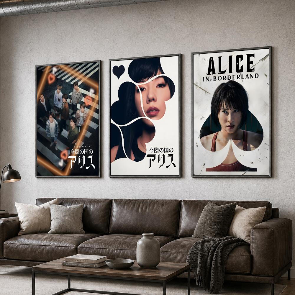 TV アリス・イン・ボーダーランド Netflix サバイバ - Home Decor Netflix のレビューと価格