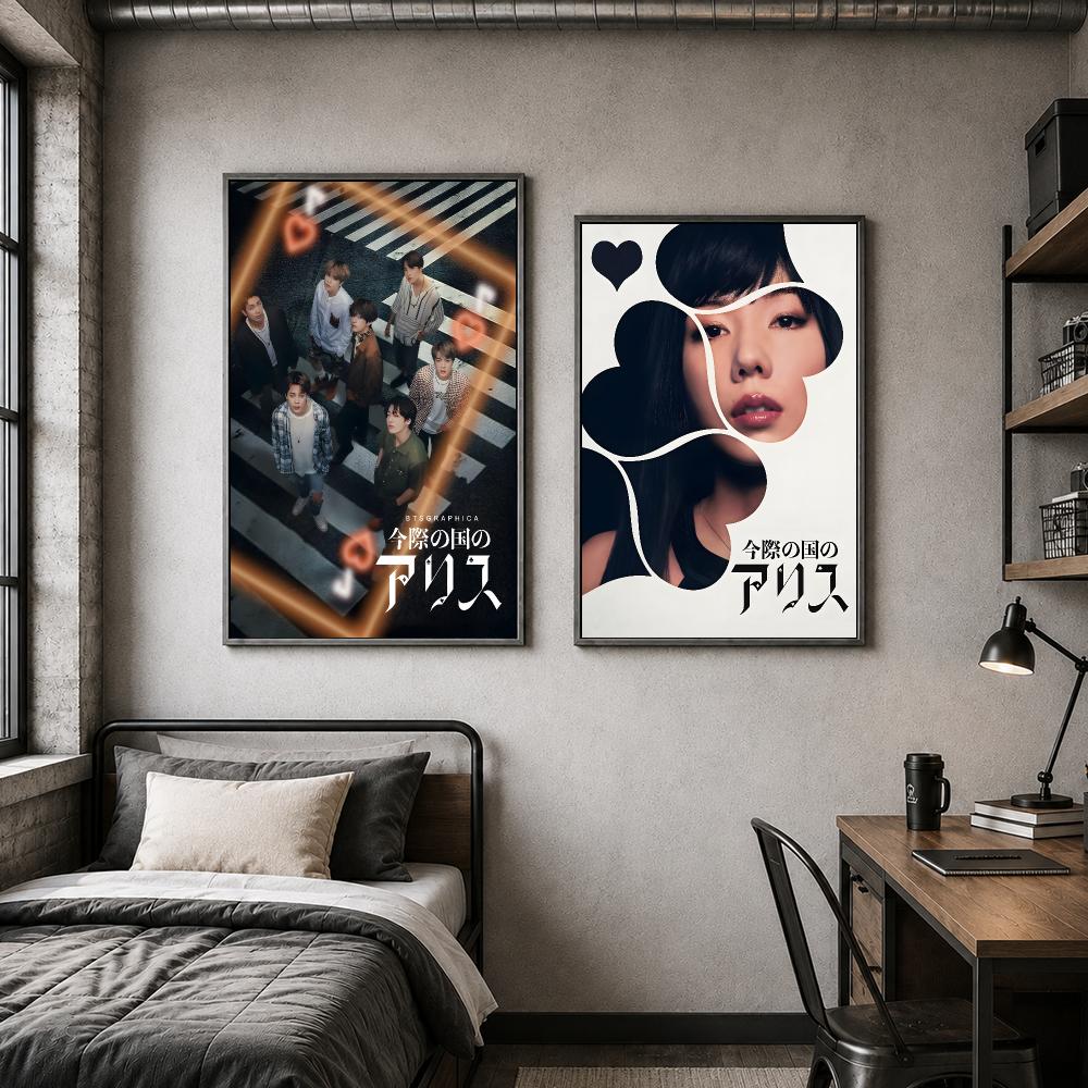 TV アリス・イン・ボーダーランド Netflix サバイバ - Home Decor Netflix のレビューと価格