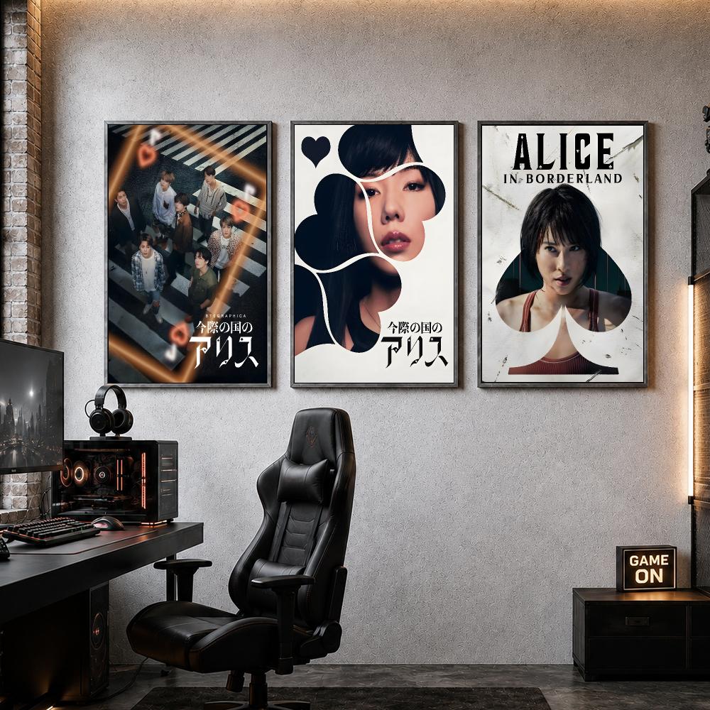 TV アリス・イン・ボーダーランド Netflix サバイバ - Home Decor Netflix のレビューと価格