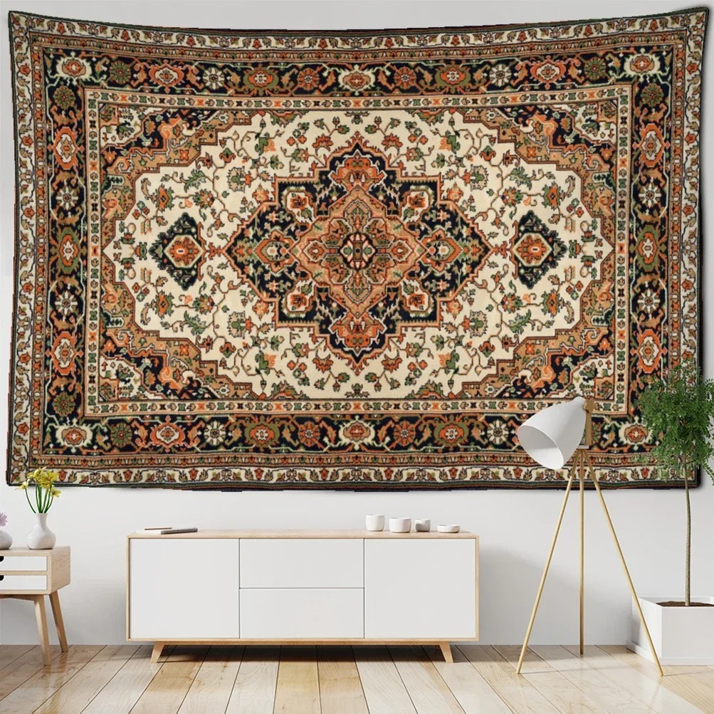 ボヘミアンスタイルヒッピータピジーアート美的リビングルーム家 - Home Decor Hippie のレビューと価格