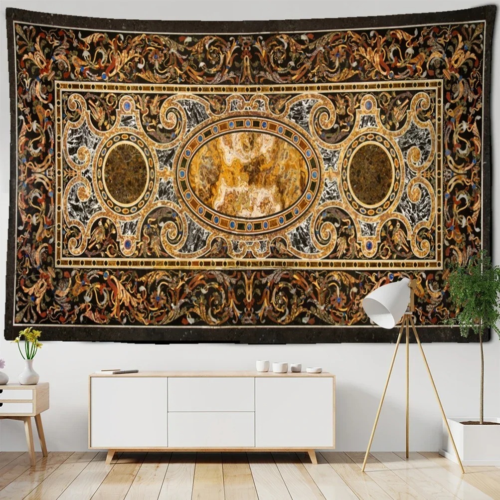 ボヘミアンスタイルヒッピータピジーアート美的リビングルーム家 - Home Decor Hippie のレビューと価格