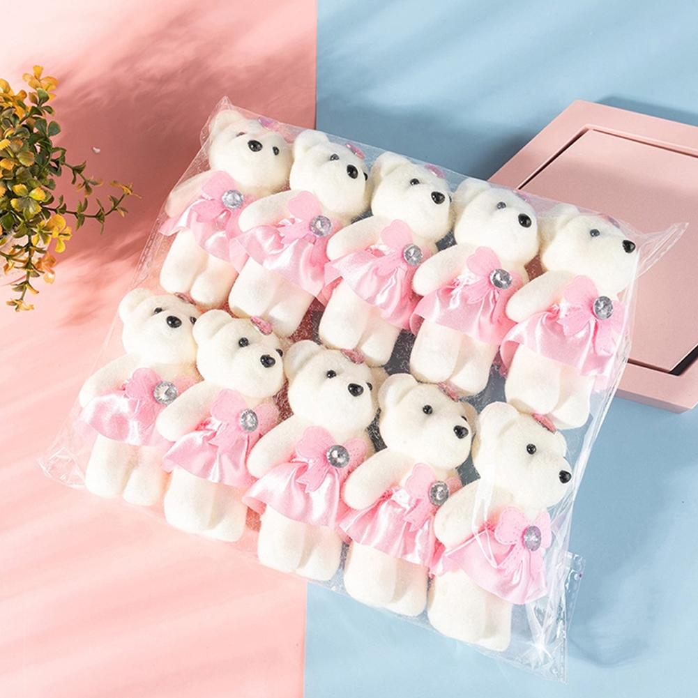 10個/袋 ブーケベア アイスクリーム ダイヤモンドベア バ - Home Decor Unique Items のレビューと価格