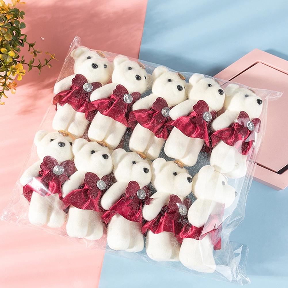10個/袋 ブーケベア アイスクリーム ダイヤモンドベア バ - Home Decor Unique Items のレビューと価格