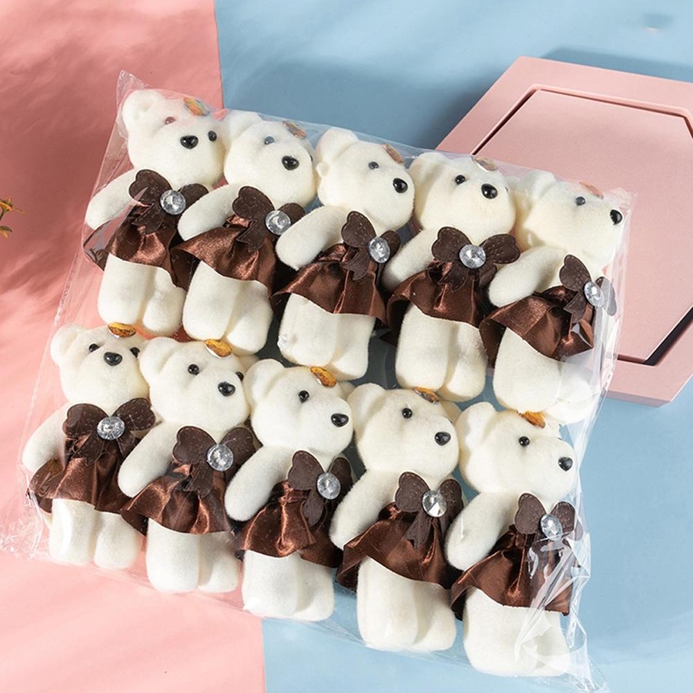 10個/袋 ブーケベア アイスクリーム ダイヤモンドベア バ - Home Decor Unique Items のレビューと価格