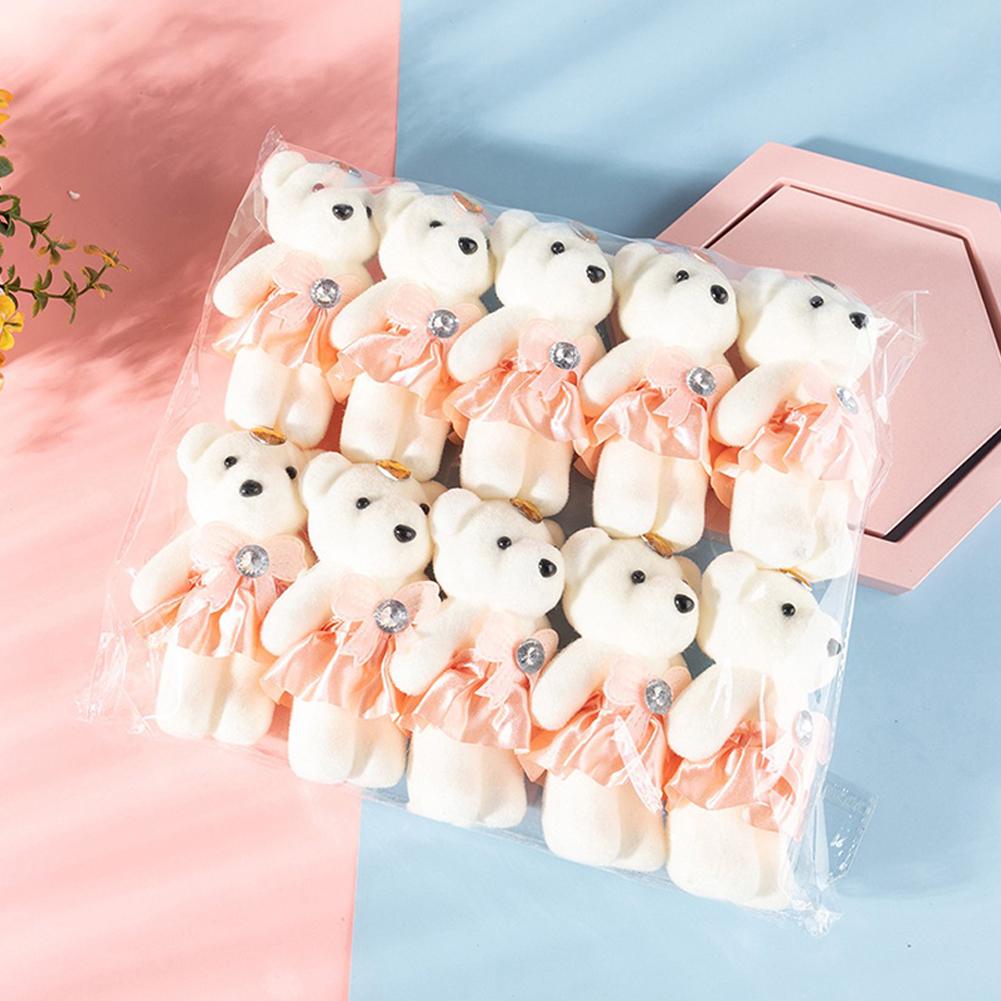10個/袋 ブーケベア アイスクリーム ダイヤモンドベア バ - Home Decor Unique Items のレビューと価格