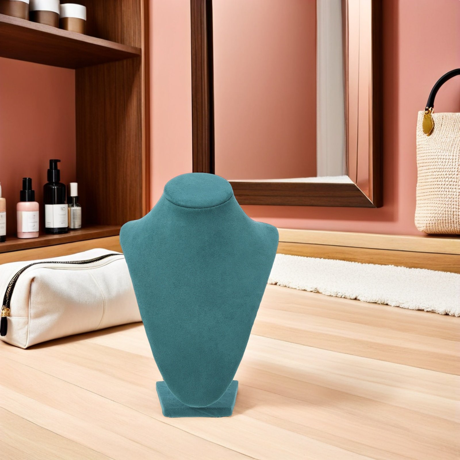スタイリッシュなネックレスディスプレイスタンド 25cm エ - Home Decor Retail Stores のレビューと価格