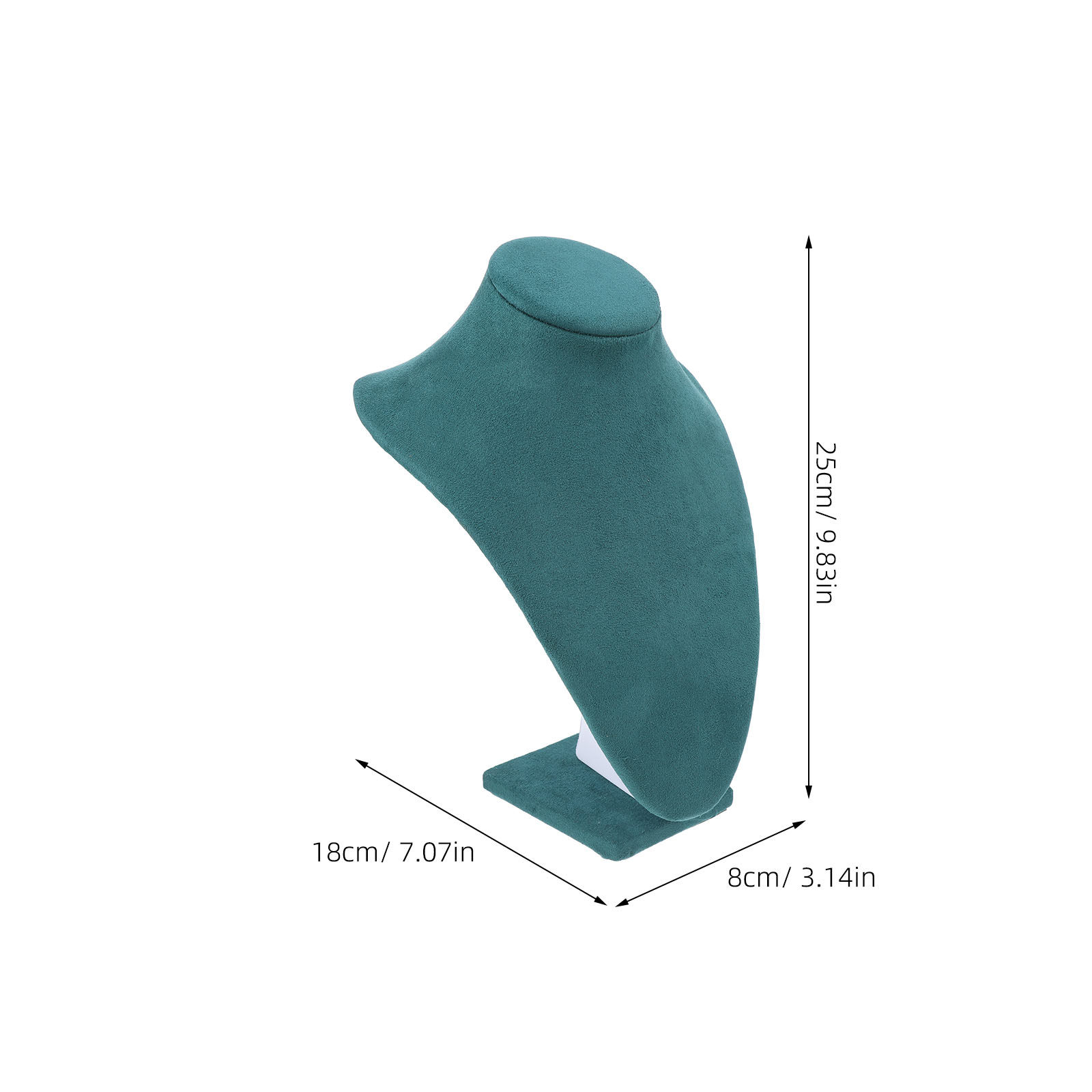 スタイリッシュなネックレスディスプレイスタンド 25cm エ - Home Decor Retail Stores のレビューと価格