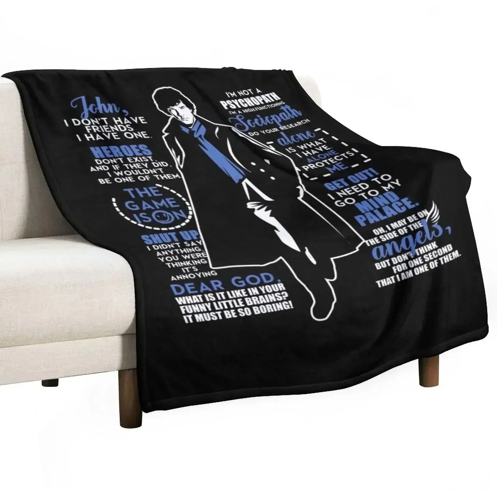 引用。 V2.0 スローブランケット バレンタインギフトアイ - Home Decor Quotes Ideas のレビューと価格