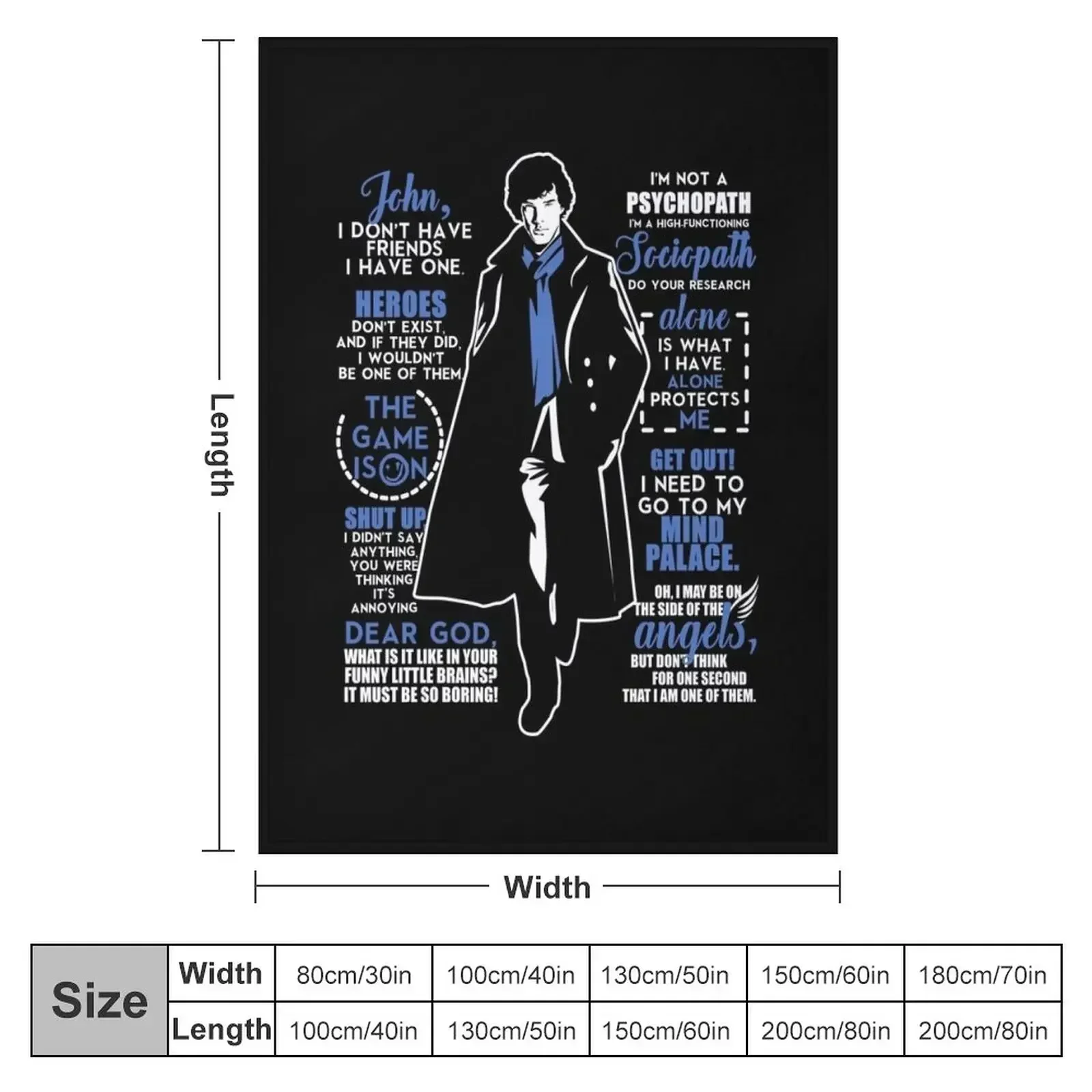 引用。 V2.0 スローブランケット バレンタインギフトアイ - Home Decor Quotes Ideas のレビューと価格