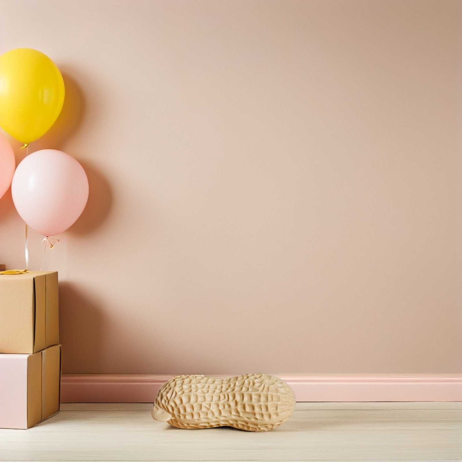 リアルなフェイクピーナッツオーナメント、テーブルセンターピー - Home Decor Retail Stores のレビューと価格