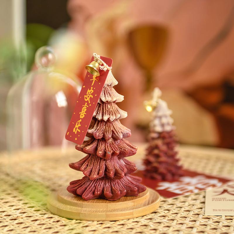 新年 クリスマス アロマキャンドル ギフト クリスマスツリー - Home Decor Tree のレビューと価格