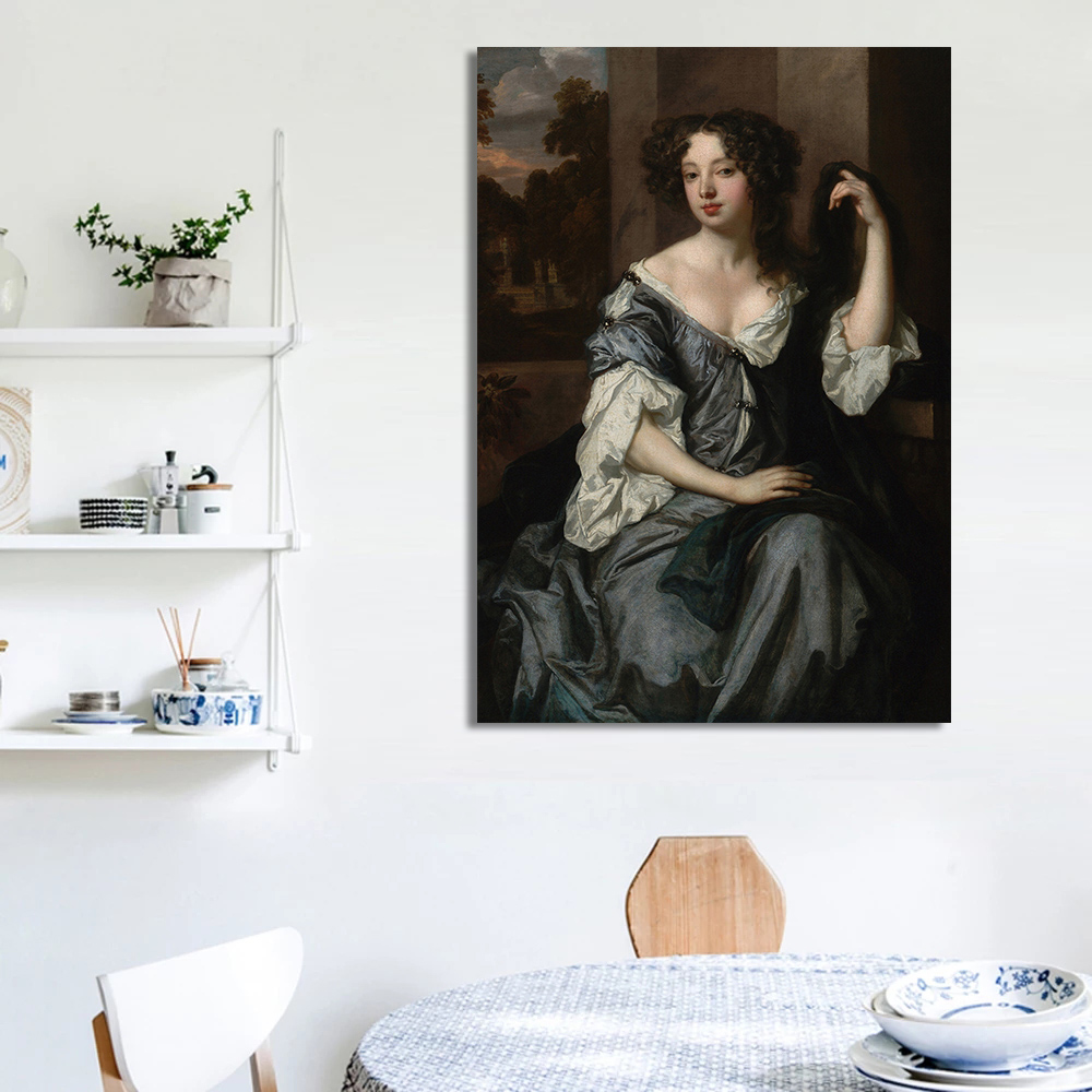 ルネッサンス女性肖像画ポスターヴィンテージビクトリア朝女性喫 - Victory Home Decor のレビューと価格