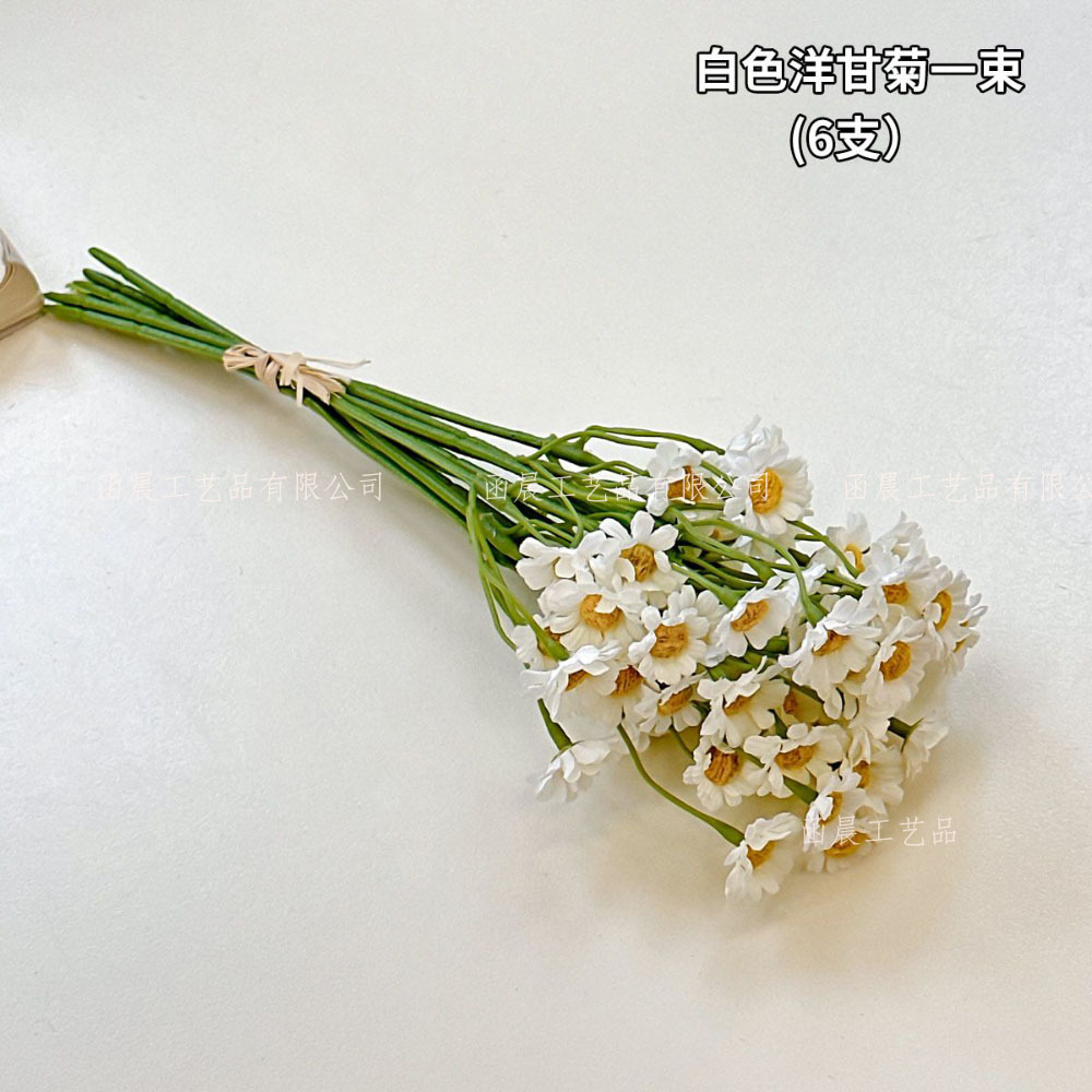 カモミール造花ヨーロッパスタイルのダイニングテーブル造花家の - Home Decor Tulip のレビューと価格