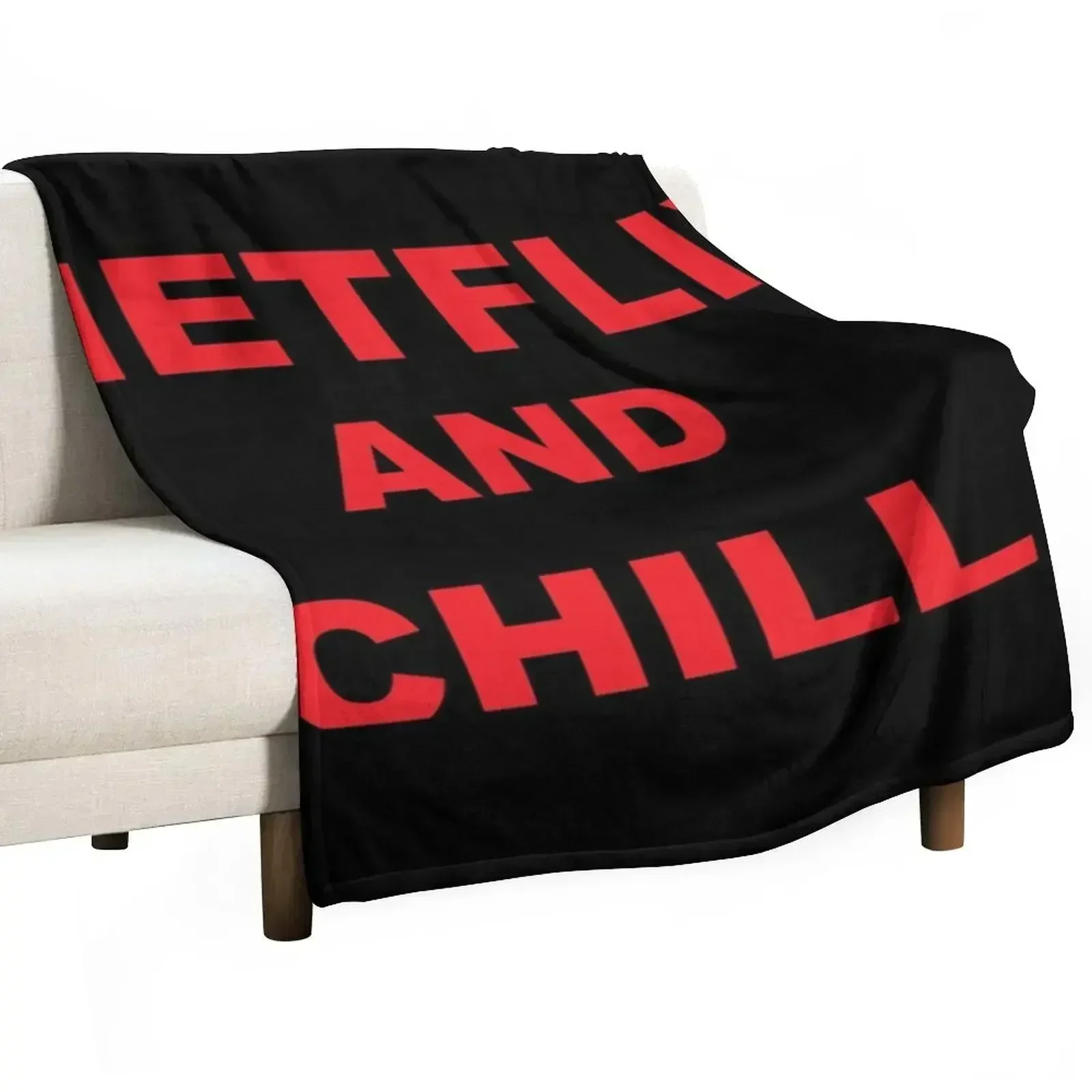 NETFLIX AND CHILL スローケット、装飾ソファ - Home Decor Netflix のレビューと価格