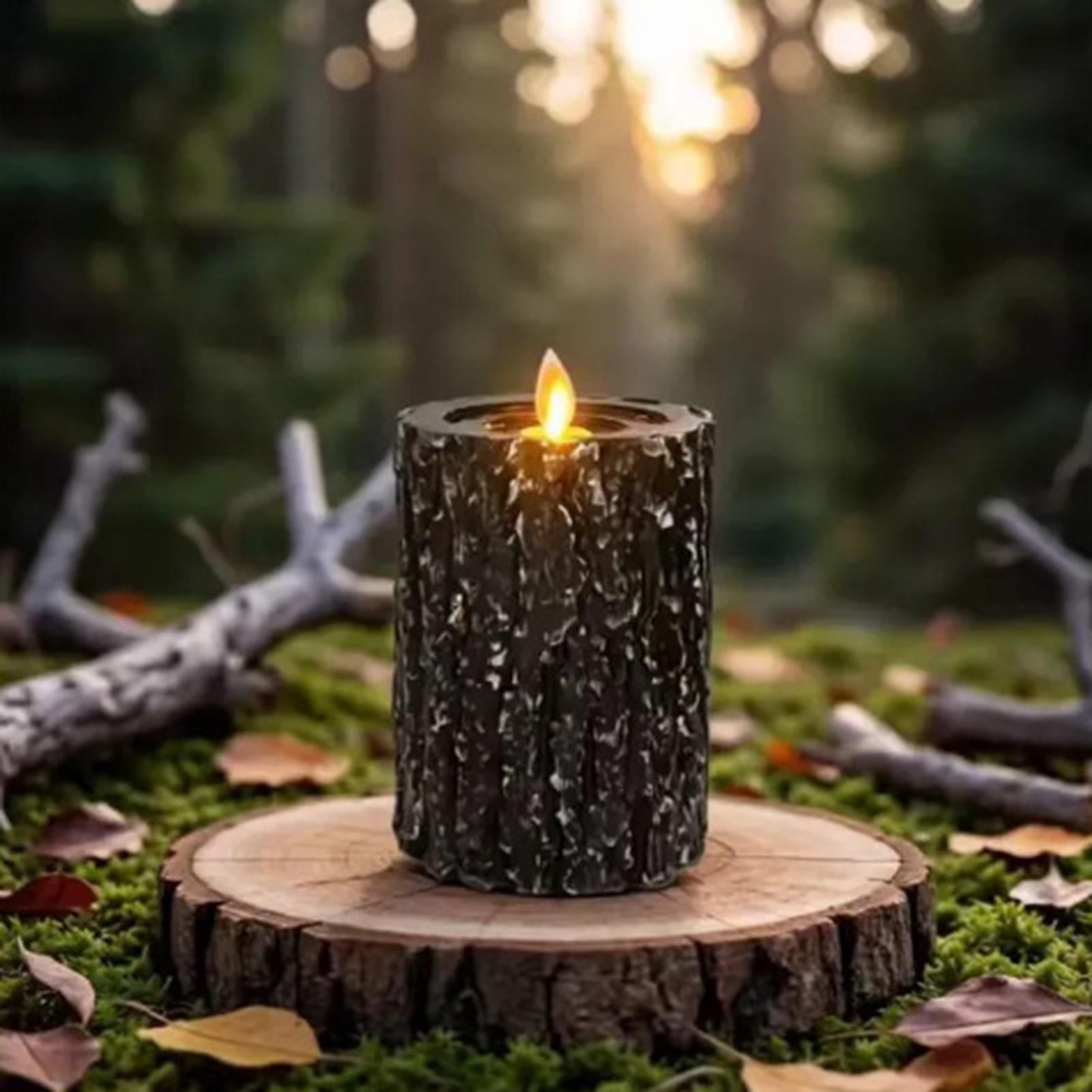 リモコン付きフレームレスキャンドル 3個 LEDフレームレス - Home Decor Tree のレビューと価格